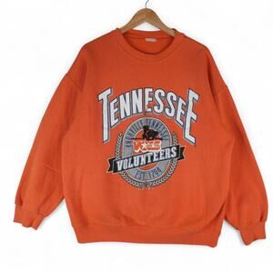 Vtg Tennessee Volunteers Sweater Adult XL-XXL?  Rifleman Nutmeg Mills USA